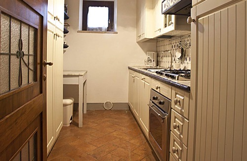Ponte di Gabbiano Otro | Apartamento Alloro en casa de campo con piscina en Crete Senesi