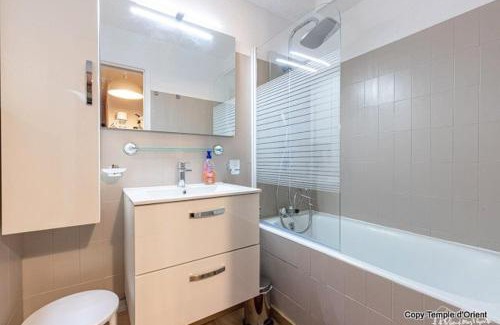 Allos Apartamento | ALLOS village STUDIO cosy avec balcon