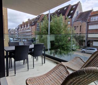 Middelkerke Apartamento | Allure Modern & zonnig Appartement met balkon