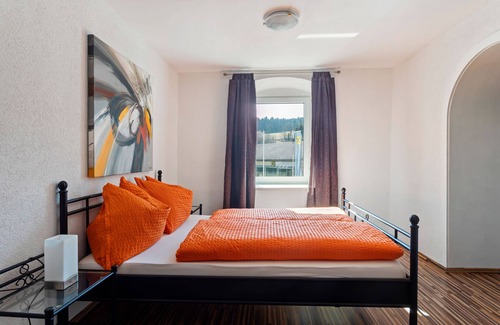Sandl Apartamento | Apartamento seductor en Sandl con balcón