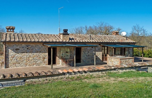 Citta della Pieve Cabaña | Casa de campo seductora en Città della Pieve con piscina