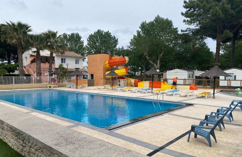 Le Grau-dʼAgde Cabaña | Seductora casa de campo en Agde con terraza
