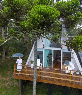 Urubici Chalet De Esquí | Alma Cabanas De Altitude - Urubici