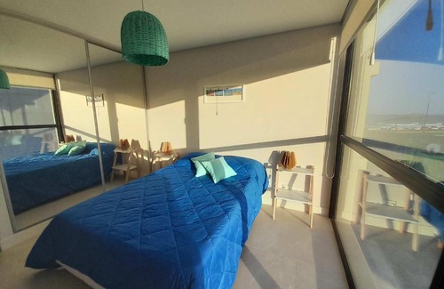Mar del Plata Apartamento | alMAR alquiler temporario, 2 departamentos de 2 ambientes frente al mar y al Museo MAR