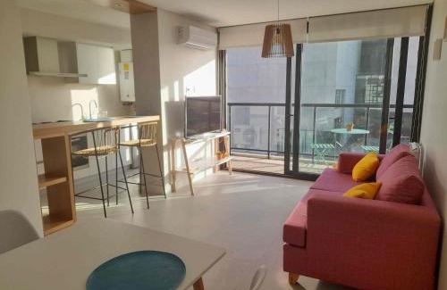 Mar del Plata Apartamento | alMAR alquiler temporario, 2 departamentos de 2 ambientes frente al mar y al Museo MAR