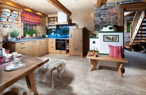 Ramsau bei Berchtesgaden Casa | Alm-Chalet Salz-Stub'n, 1-6 personas, 107 m², ducha / WC + baño / WC, balcón + terraza, TV, WiFi, cabina de calor, 3 habitaciones