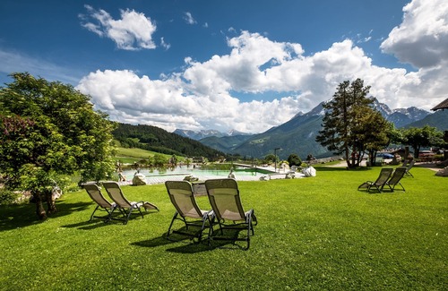 Ramsau bei Berchtesgaden Casa | Alm-Chalet Salz-Stub'n, 1-6 personas, 107 m², ducha / WC + baño / WC, balcón + terraza, TV, WiFi, cabina de calor, 3 habitaciones