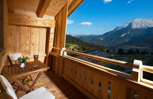 Ramsau bei Berchtesgaden Casa | Almchalet Jagd-Stub'n, 1-6 personas, 107 m², ducha / WC + baño / WC, balcón + terraza, TV, WiFi, cabina de calor, 3 habitaciones
