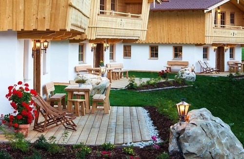 Ramsau bei Berchtesgaden Casa | Almchalet Jagd-Stub'n, 1-6 personas, 107 m², ducha / WC + baño / WC, balcón + terraza, TV, WiFi, cabina de calor, 3 habitaciones
