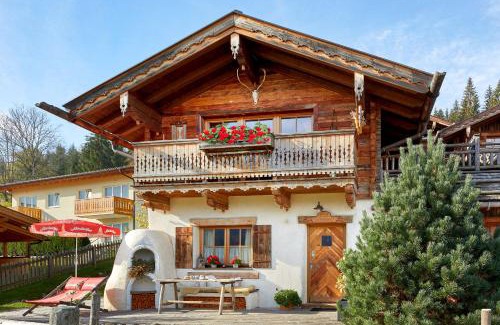 Hundsdorfl Chalet De Esquí | Almdorf Flachau - Luxus Hüttenurlaub