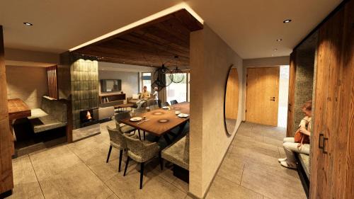 Saalbach-Hinterglemm Chalet De Esquí | Almhütte Auszeit - Neueröffnung Dezember 2025