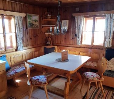 Wolfsberg Casa | Almhütte Helmut Dischgerbrent in Sankt Margarethen
