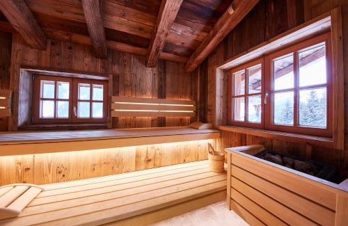 Saalbach-Hinterglemm Chalet De Esquí | Almhütte Lengau