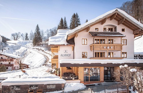 Dienten am Hochkoenig Apartamento | Almhof Alpin Apartments & Spa