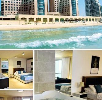 Haifa Apartamento | Almog Beach apt Hotel מלון דירות אלמוג ביץ'