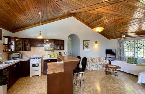 Montego Bay Cabaña | Almond Tree Cottage con piscina