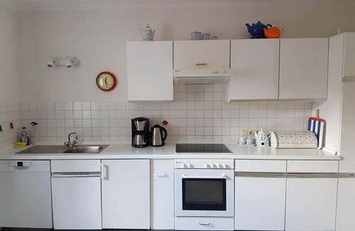 Rantum Apartamento | ... casi una casa de vacaciones