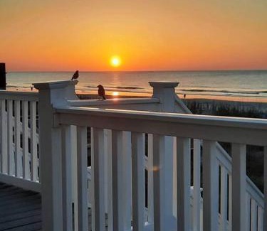 Surfside Beach Apartamento | Almost Heaven OCEANFRONT D 3 Bd/3B FREE WIFI