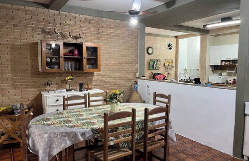 Pedra Verde Casa | Domingos Días; 5 Suites con Aire Acondicionado, Casi en la Arena, Piscina, Barbacoa, Wifi