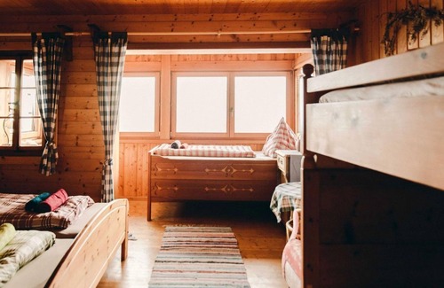 Millstatt Otro | Almrauschsuite - 5-bett Familienzimmer mit Veranda - Alexanderhütte