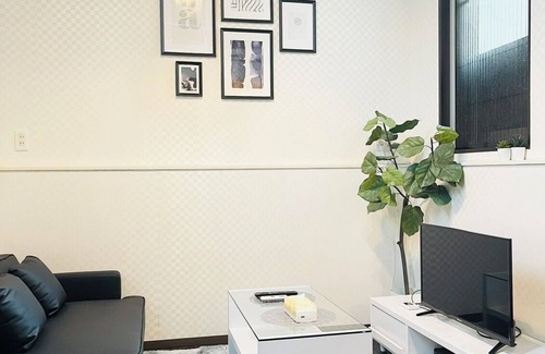 Okubo Apartamento | "Alo BnB 4" Cerca de Shinjuku-4min ShinOkubo Sta.-Max. ¡Wifi gratis de 4ppl!