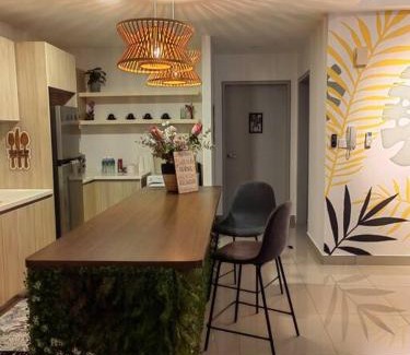 Shah Alam Apartamento | ALOCASIA Geniehome 3BR Free Wifi @ Utropolis Shah Alam