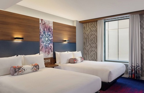 Birmingham City Centre Hotel | Aloft Birmingham Eastside