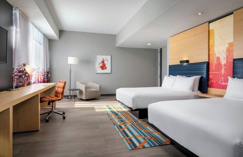 The Vista Hotel | Aloft Columbia Downtown