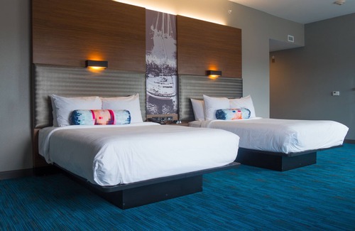 South Side Hotel | Aloft Corpus Christi