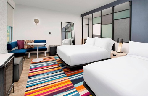 Coppell Hotel | Aloft Dallas DFW Airport Grapevine