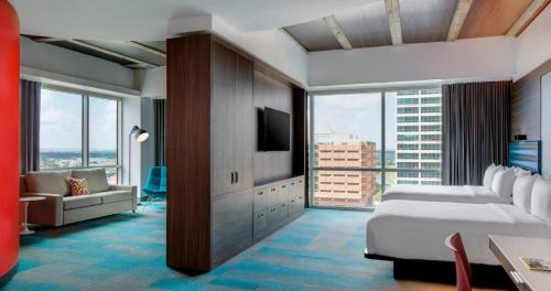 Downtown Fort Worth Hotel | Aloft Fort Worth Downtown
