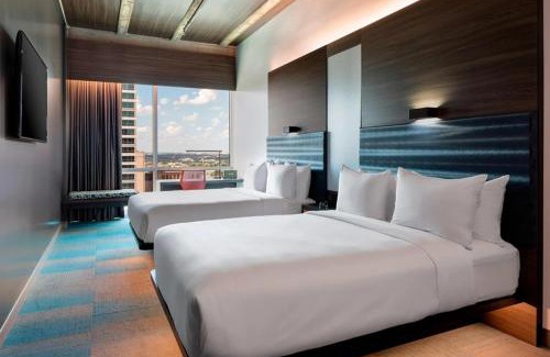 Downtown Fort Worth Hotel | Aloft Fort Worth Downtown