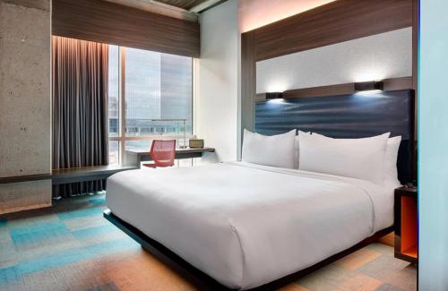 Downtown Fort Worth Hotel | Aloft Fort Worth Downtown