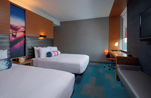 Rogers Hotel | Aloft Rogers - Bentonville