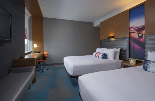 Rogers Hotel | Aloft Rogers - Bentonville