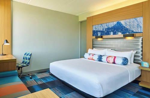 Shearer Hills - Ridgeview Hotel | Aloft San Antonio Airport