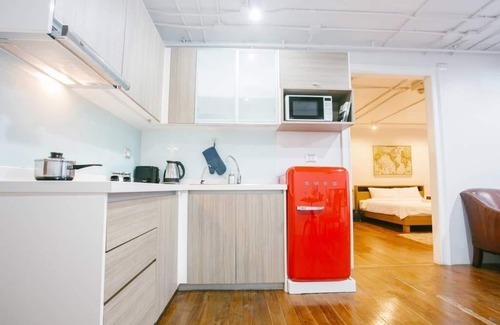 Phaya Thai Apartamento | Aloft Studio 02 (en Aree)