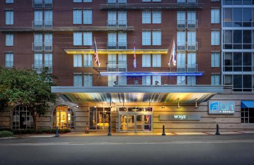 Capitol Hill Hotel | Aloft Tallahassee Downtown