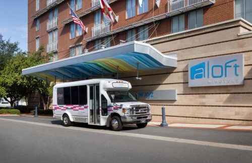 Capitol Hill Hotel | Aloft Tallahassee Downtown