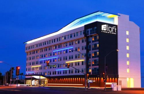 Sam Hughes Hotel | Aloft Tucson University