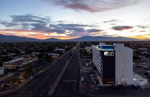 Sam Hughes Hotel | Aloft Tucson University