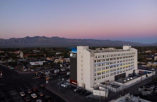 Sam Hughes Hotel | Aloft Tucson University