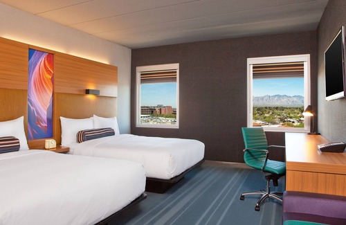 Tucson Hotel | Aloft Tucson University