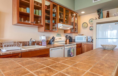 Kahaluu Bay Villa | Aloha Homes, Villas de playa en Kahaluu, Villa 1-202, Vista de playa, AC
