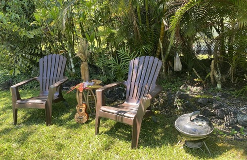 Kapoho Casa | Aloha Hideaway en playas hawaianas. A poca distancia del mar!