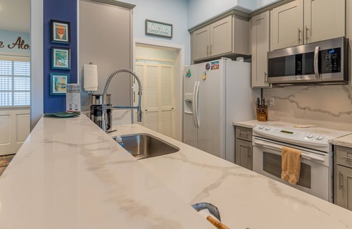 Ko Olina Condominio | Dos Cama, Dos Baños Tranquilo Planta Baja Condo