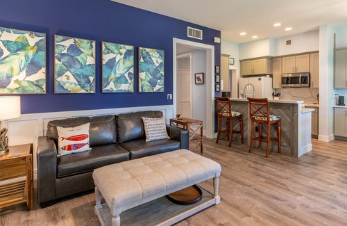 Ko Olina Condominio | Dos Cama, Dos Baños Tranquilo Planta Baja Condo