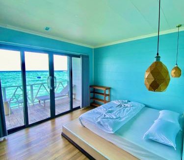Mabul Island Cabina | Aloha Mabul Scuba Lodge