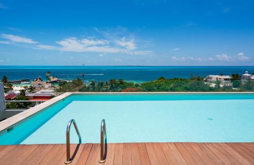 Zona Hotelera Apartamento | Aloja oceanview in the Hotel Zone