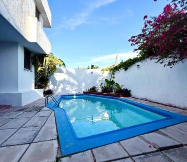 Colonia Campestre Casa | Alojamiento acogedor para 2 con alberca